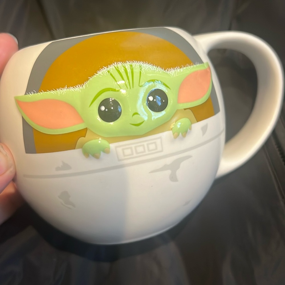 Star Wars Baby Yoda mug